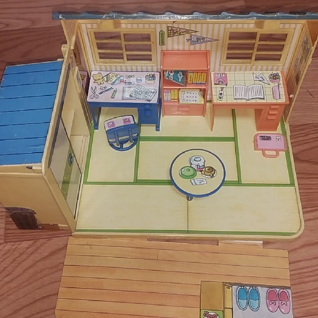 漫画やアニメに出てくる家の間取り