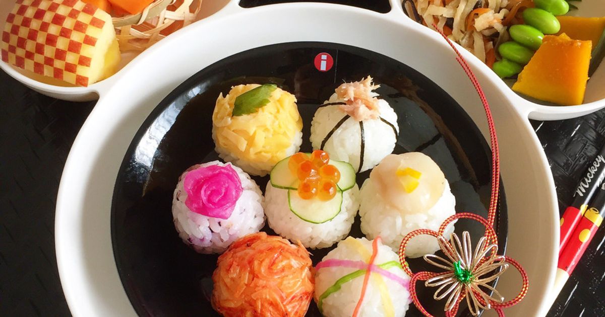 ひなまつりてまり寿司トキワさん家のキッチン