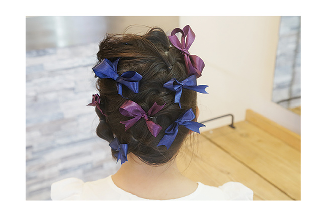 簡単！子どものヘアアレンジ！運動会からフォーマルまで！不器用ママでも簡単♪ ゴムで編み込み風ヘア - ママのお出かけ応援マガジンサイト「まみたん」