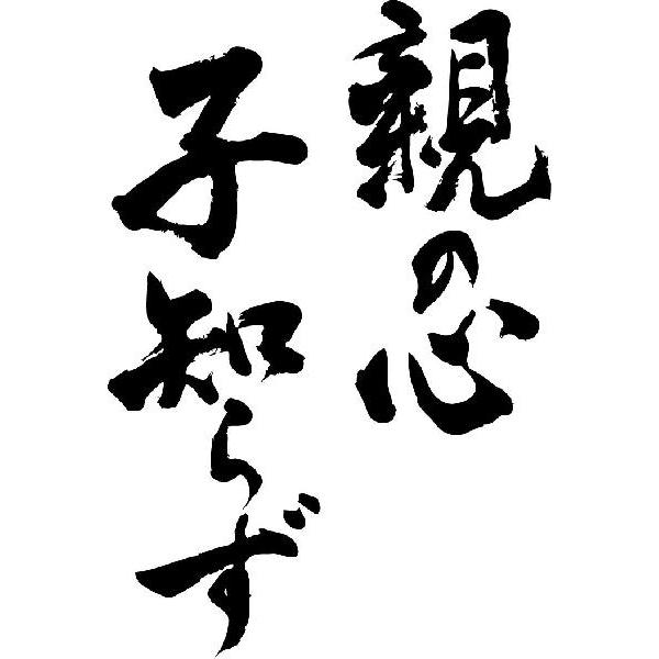 親の心子知らず - IN国語教育研究室