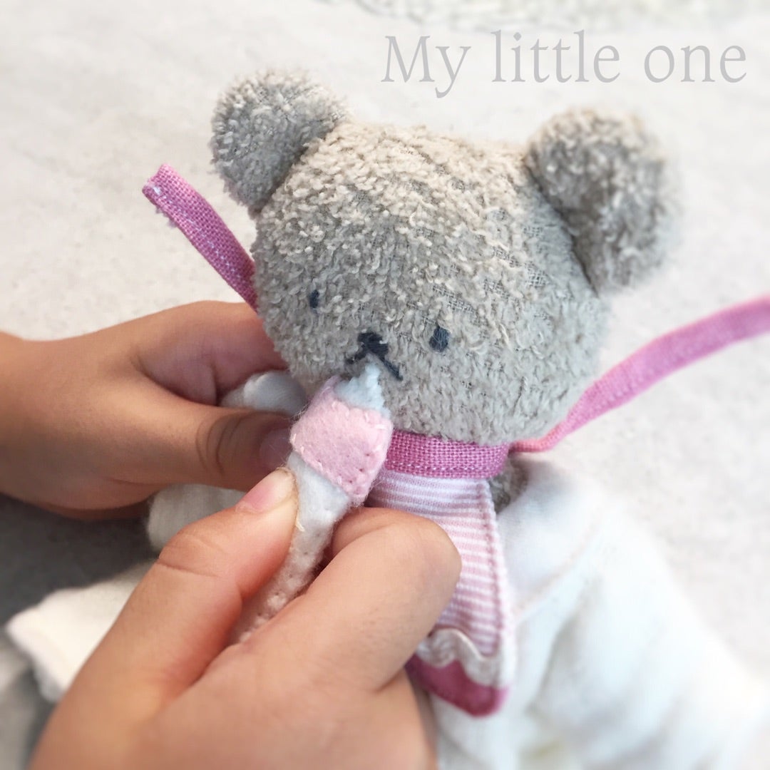 赤ちゃんに作ってあげたい。ふわふわ 布絵本 の作り方とアイデアキナリノ