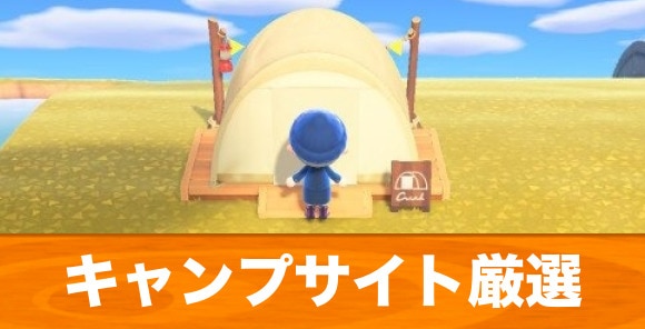 あつ森 キャンプサイト厳選のやり方と入れ替え方法 あつまれどうぶつの森 ゲームエイト