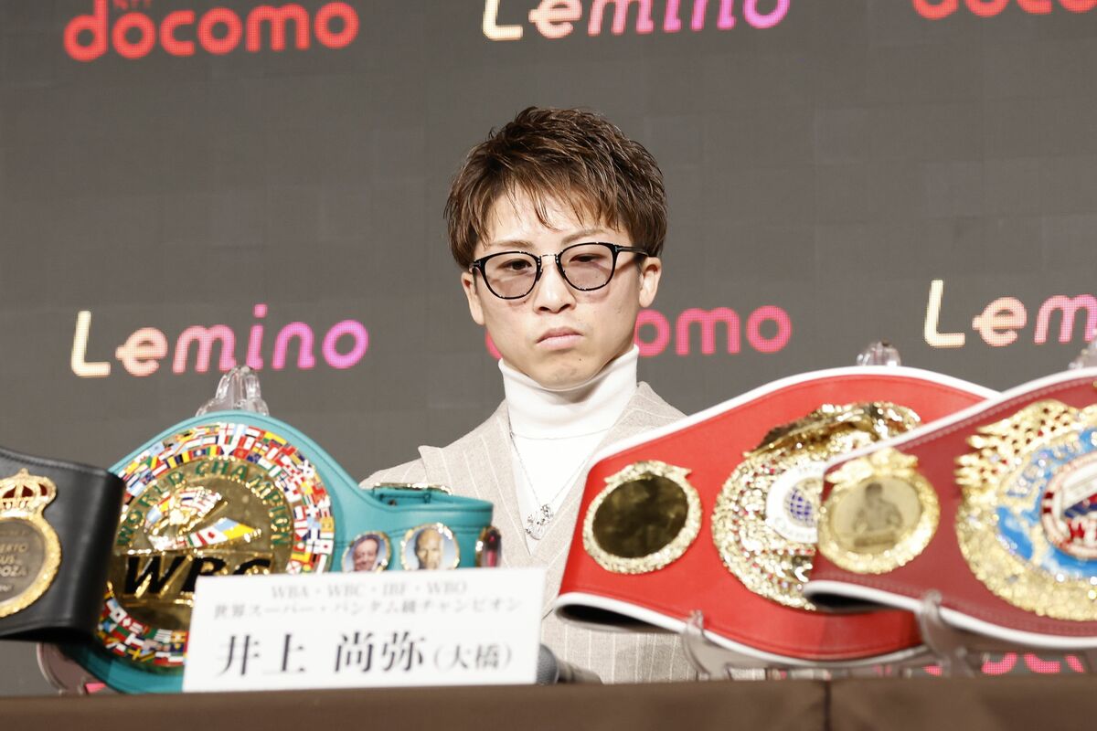ボクシング 井上尚弥VSグッドマン12・24決定 井上「ぜひ熱い試合をしてもらいたい」 - サンスポ