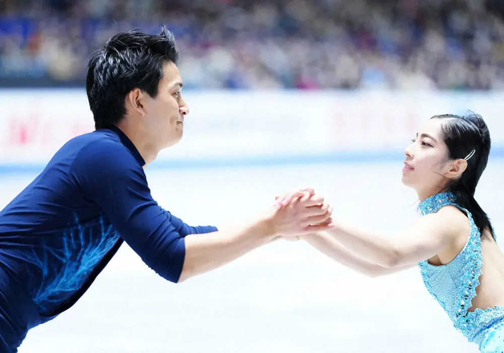 りくりゅう「僕を好きにならなくていい」9歳年下相方を救った結成当時の言葉 2ページ目女性自身