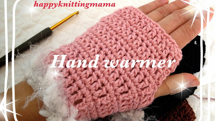 CrochetHow to crochet a mittens for children, 11cm~12cm, left hand -YouTube