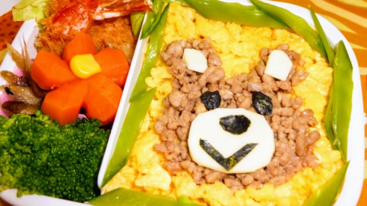 食べやすいそぼろ弁当の作り方。みきママの毎日家ごはん