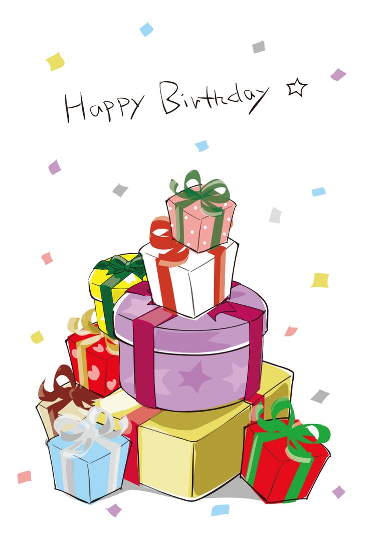 プレゼント：イラスト無料