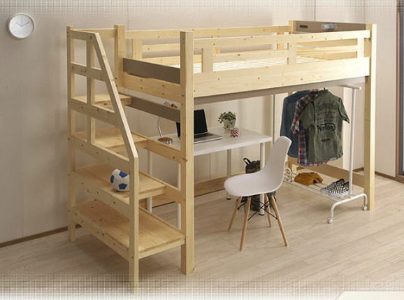 狭い子供部屋の「ベッド選び」で注意すべき点は？パターン別ポイントと参考アイテムワーキングマザー的 整理収納 ＆ 北欧インテリア