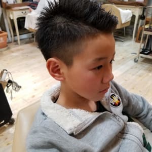 幼児 男の子 髪型 短髪