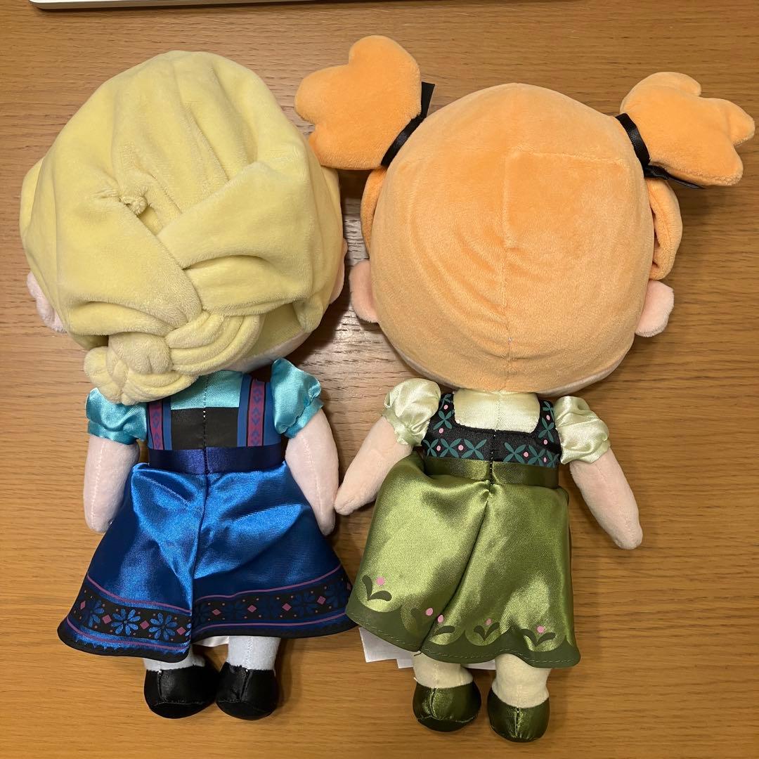 ファンタジースプリングス アートコレクション アナ雪 アナと雪の女王 アナ幼少期 ファンタジースプリングス