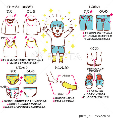 子育て 今年も！お着替えのひと工夫！脱・かかし大作戦