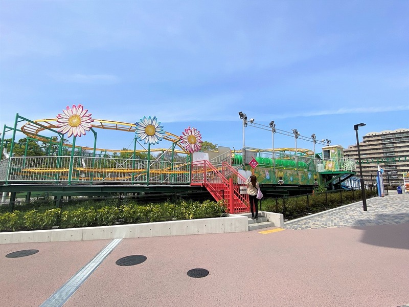 日本一遅いコースター停止、乗客救助「遅くて気づかず」:朝日新聞