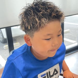 キッズパーマ 男の子大阪 岸和田 東岸和田 美容院 美容室 alamode アラモード のブログ