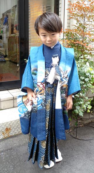 七五三 5歳 ヘアセット 男の子 キッズヘア 茨城 水戸 大工町：L093952687ハナココ 水戸店 hana Coco のヘアスタイル ホットペッパービューティ