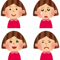 喜ぶ顔イラスト無料イラスト・フリー素材なら「イラストAC」