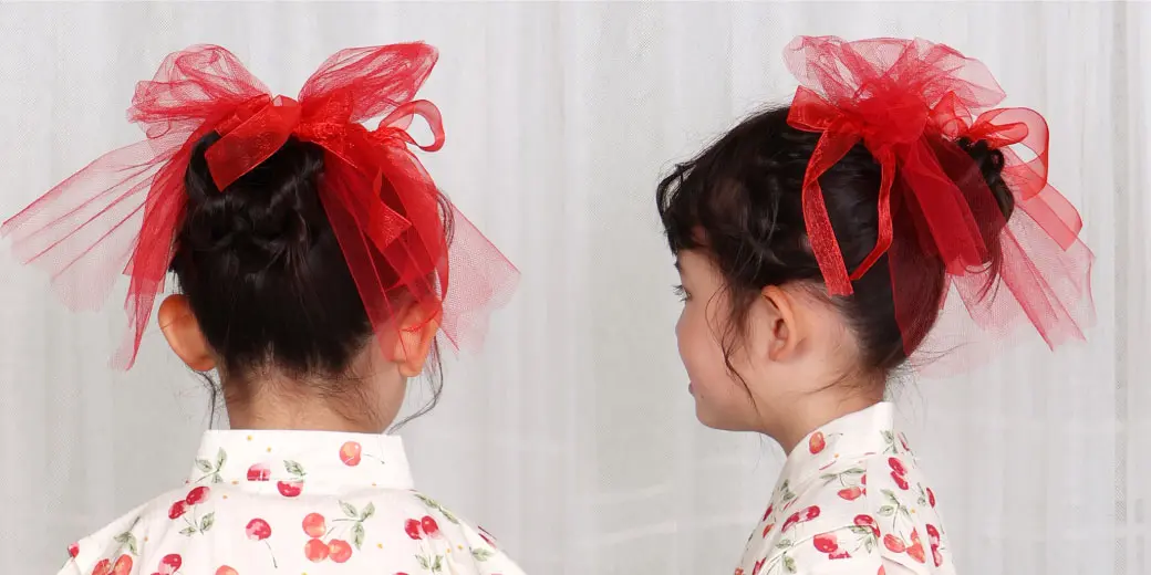 簡単 浴衣に合う子供の髪型アレンジ集！くるりんぱ・おだんごもkosodate LIFE 子育てライフ