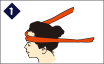 暑くてたまらない頭に～保冷剤入りバンダナでスッキリ過ごそういるぴょん たんしむ