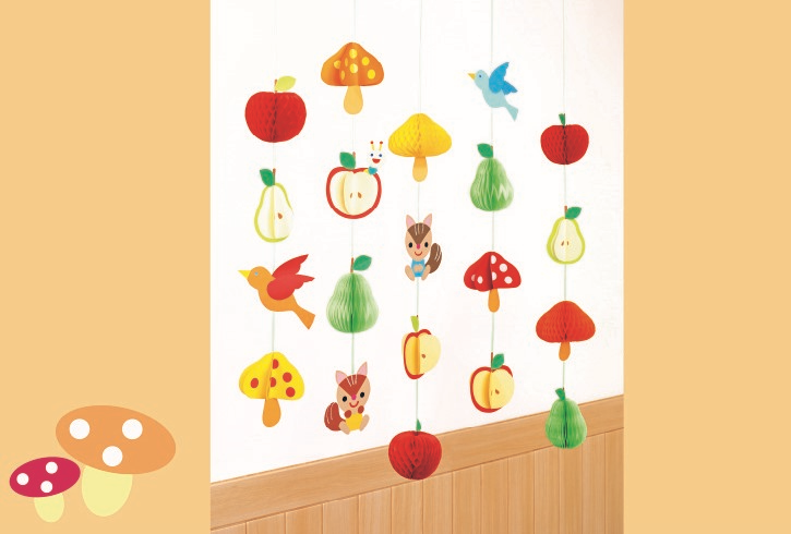 どんぐり 製作キット 壁面飾り 吊るし飾り 秋 保育 高齢者 クラフト