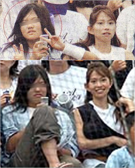 プロ野球・観戦に訪れた佐々木夫人 時事通信社: 親愛なる横浜ベイスターズへ