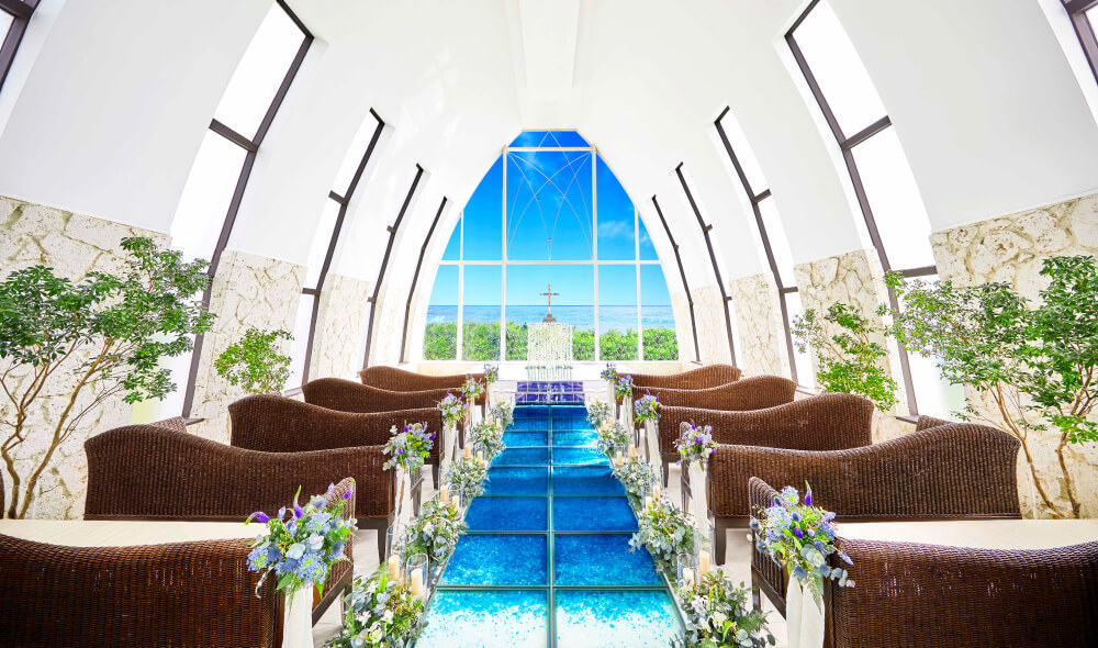 クルデスール・チャペル 自然豊かな石垣島で結婚式を。ainowa 沖縄リゾートウエディングのブログ