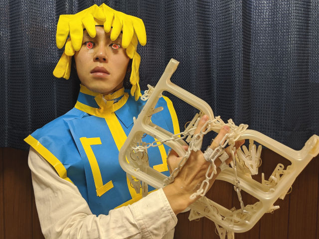 家にあるもので仮装TikTok