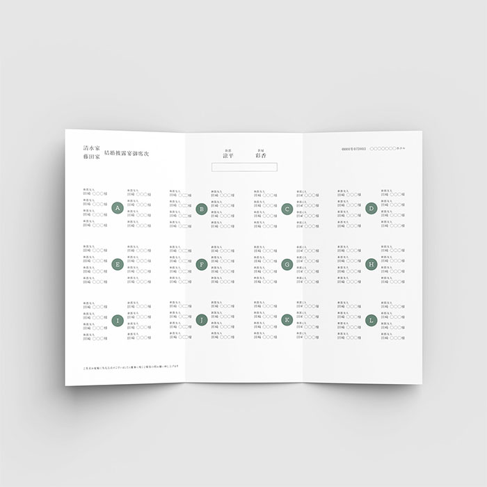 FTWﾐﾗｺ☆席次表・ﾌﾟﾛﾌｨｰﾙ表・ﾒﾆｭｰ表完成蓮華の子連れミラコスタウェディング＆ちっちゃな宝物