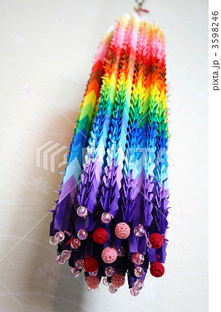 高校野球 千羽鶴 作り方 額縁TikTok