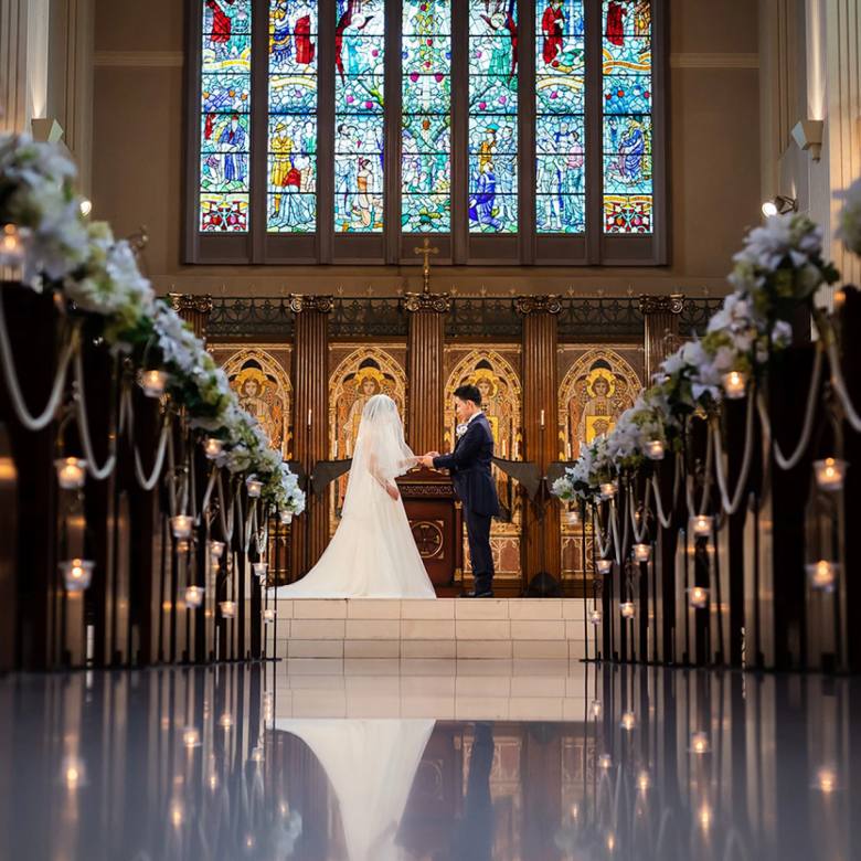 ステンドグラスが素敵大聖堂が魅力のチャペル8選 首都圏Ver.結婚式のペーパーアイテム制作・販売 Soi-meme wedding