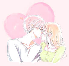 オトナkissキスハグカップル彼氏彼女ラブラブ恋愛 - ibisPaint