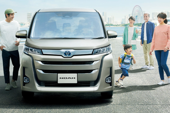 デリカD5 長野県美ヶ原で家族４人車中泊