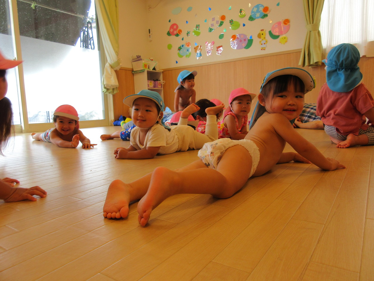 プール開き♪ - 花乃幼稚園