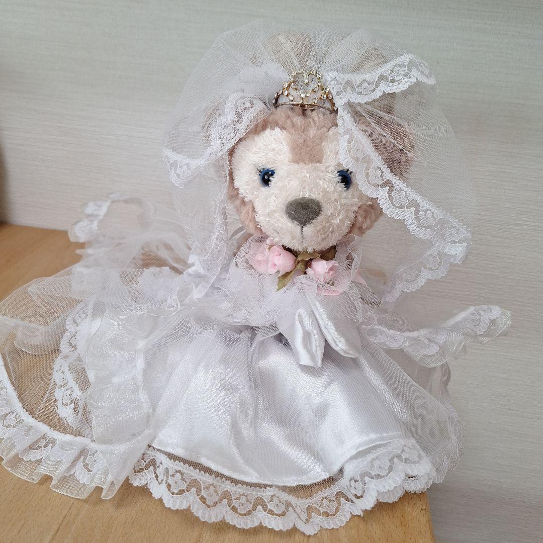 ✿20 30cm✿真白の蝶 SP新作入荷 海外作家手作りぬいぐるみ服 6点ドレスセット ウェディングドレス綿人形棉花娃娃ドール服cotton dollclothes豪華系 plushiesKiriDoll❤︎ぬいぐるみ•推し活グッズ•雑貨❤︎