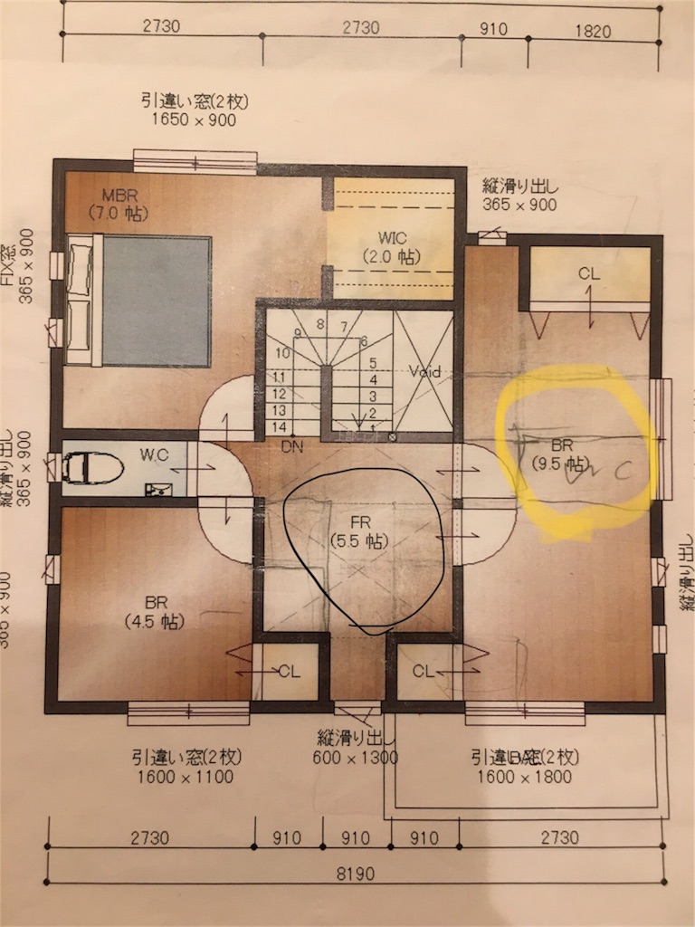 ウォークインクローゼットで収納最大化できる間取りの基本有象無象の家建て人の日常