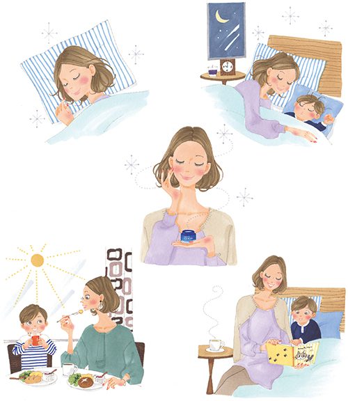 子育て中の主婦が未経験からイラストレーターになったお話ココナラと個人様がメイン イラスト副業おうちで働くママLife