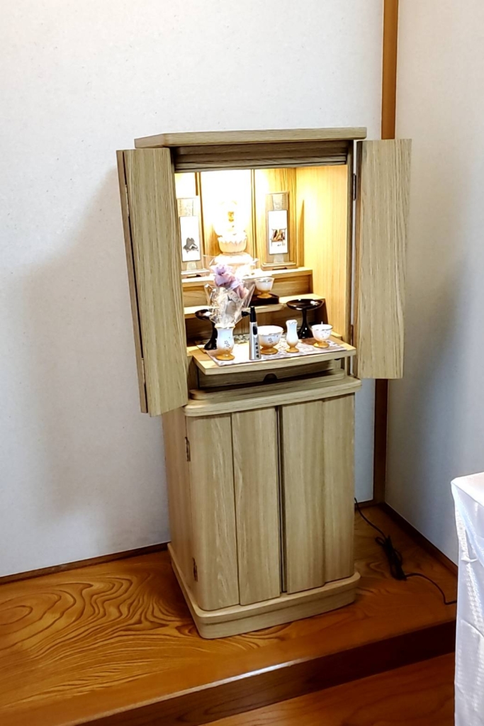 モダン仏壇 家具調仏壇 のいろいろな設置事例✨田中佛檀店