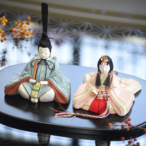 雛人形 木目込み人形彩華雛ひな人形・雛飾り 有松人形工房 通販 15310050Creema クリーマ