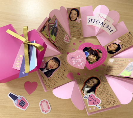 誕生日プレゼントには手作りのコルクボード！2パターン編女子中学生の成長ブログ＊coconeiro＊