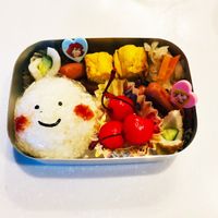 保育園遠足のお弁当キャラ弁⁉ *^^*