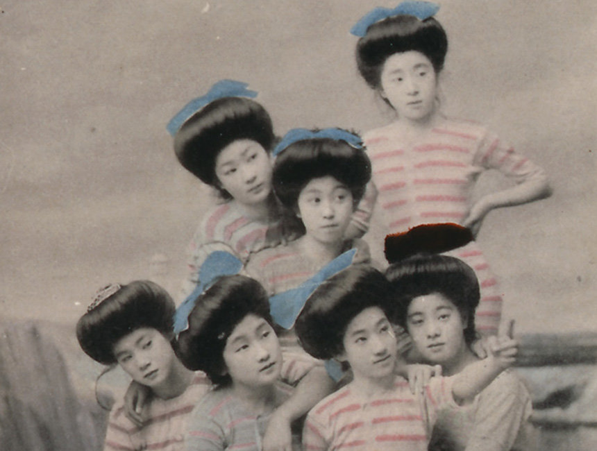 昭和モダンなボブ少女: Fractal Underground Studio