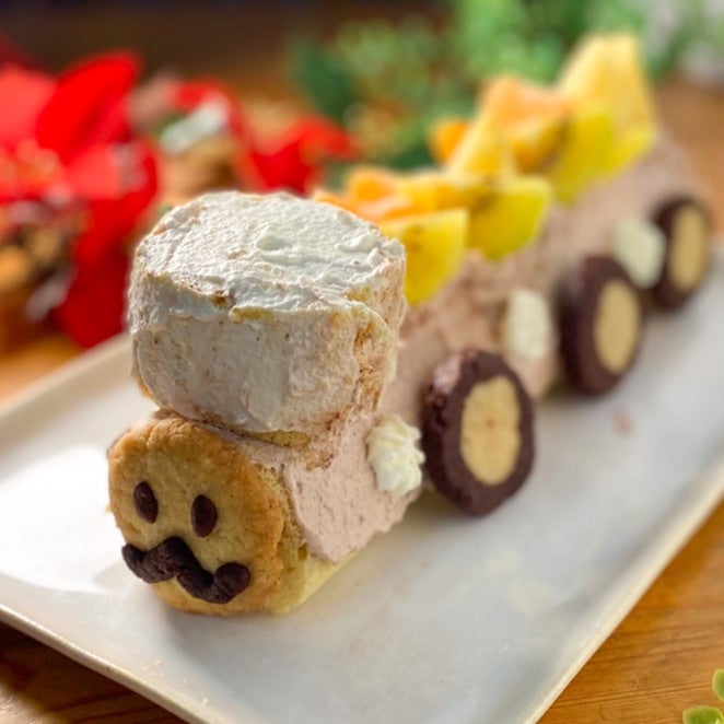 手作りクリスマスケーキ 子どもと一緒に♪作りやすいレシピ17選の人気レシピ・作り方デリッシュキッチン