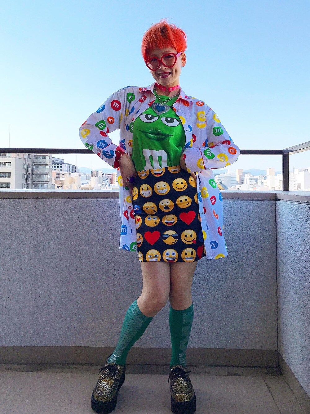 顔文字 ポカーン 認印 個性まるだしハンコ おすもんかわいいイラスト判子・認印の通販サイト