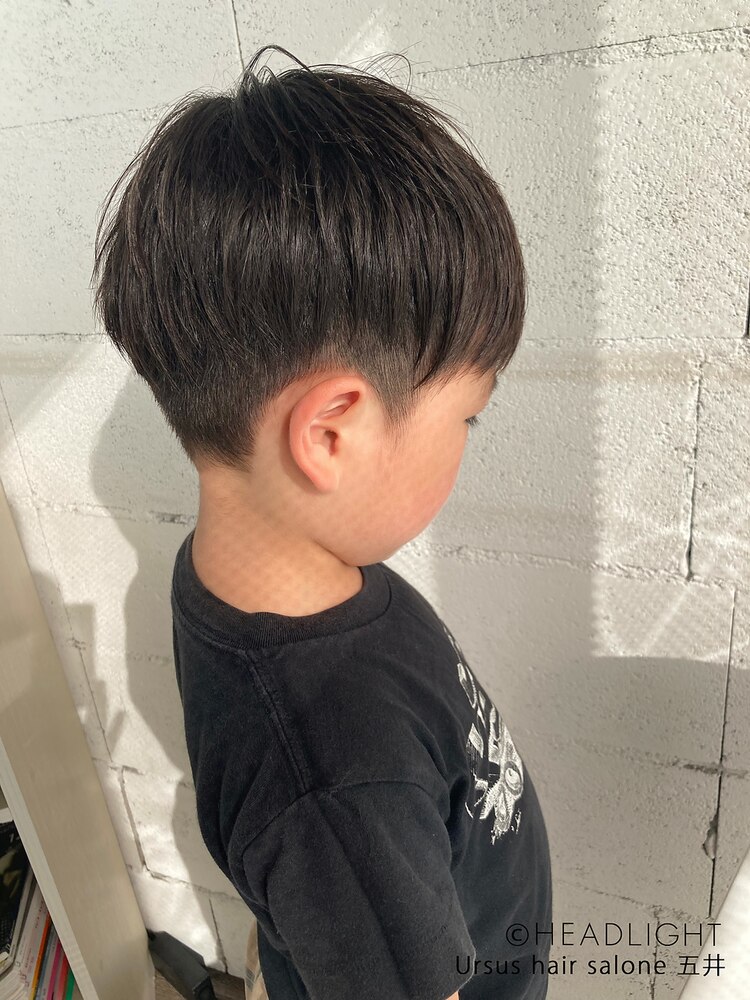 ツーブロック 男の子 男の子ヘア 男の子髪型 子どもの髪型 チョッキンズキッズ専用サロンキッズカット 男の子ママ かわいい かっこいいヘアカットモデル