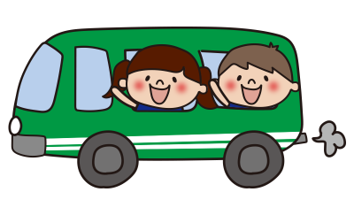 幼稚園バス イラスト素材3054801- フォトライブラリ