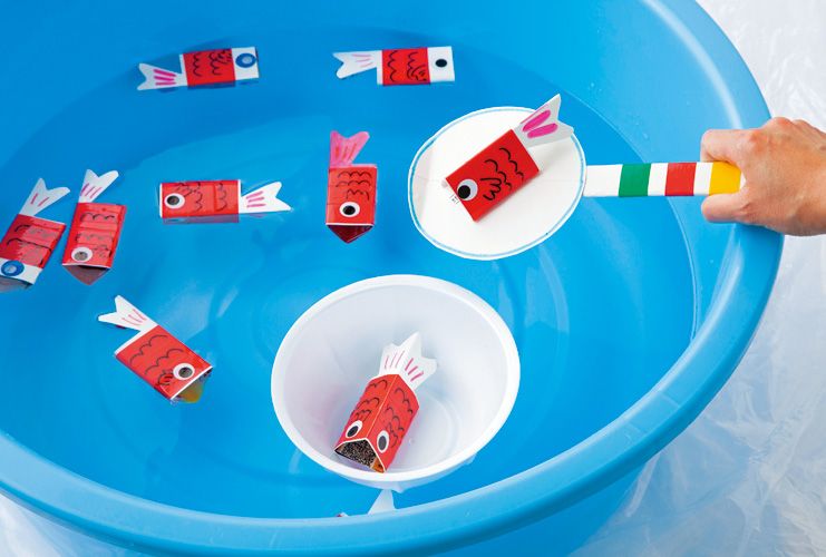 手作り水遊びおもちゃ大全集〜水鉄砲やジョーロなど、プールやお風呂で楽しめる水遊び手作りおもちゃ〜保育と遊びのプラットフォーム ほいくる