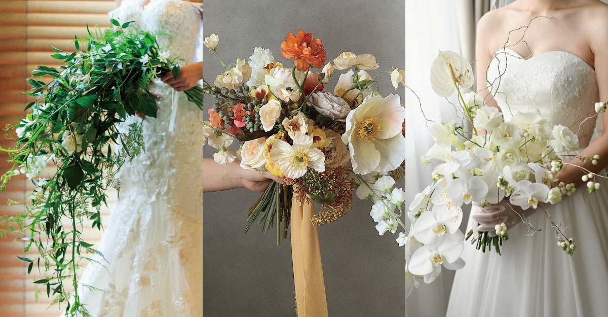 ウェディングブーケを式場に持ち込みするときの注意点