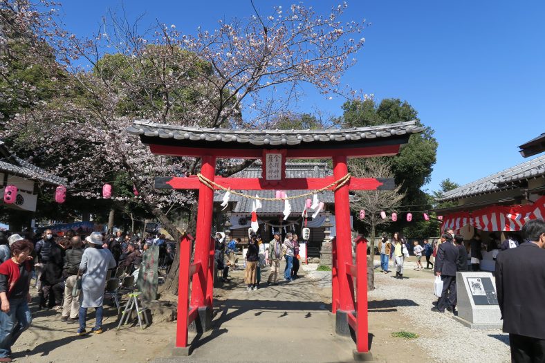 金佐奈神社 産泰神社