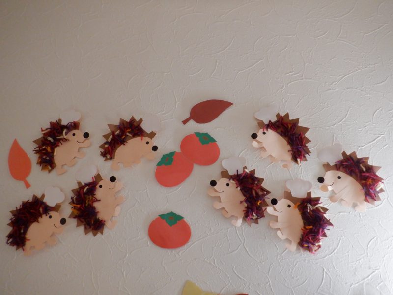 11月の制作～0歳・1歳・2歳～』