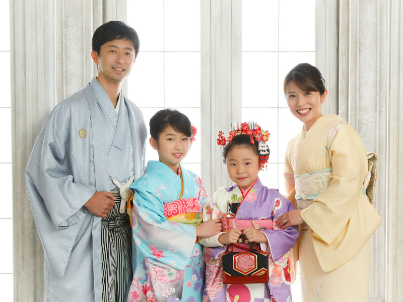 七五三・ママの髪型 自宅で簡単ヘアアレンジ！長さ別3パターンFUNmily by fotowa