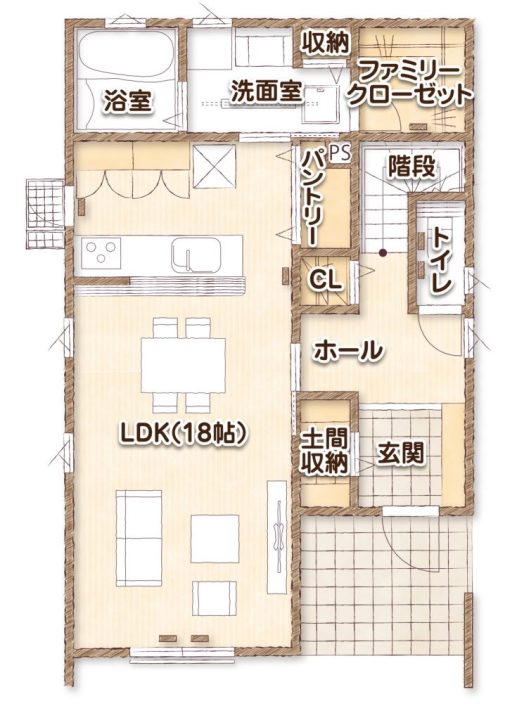 間取り 第6回打ち合わせ 〜WICと子供部屋編〜MIYUの暮らしと幸せレシピ