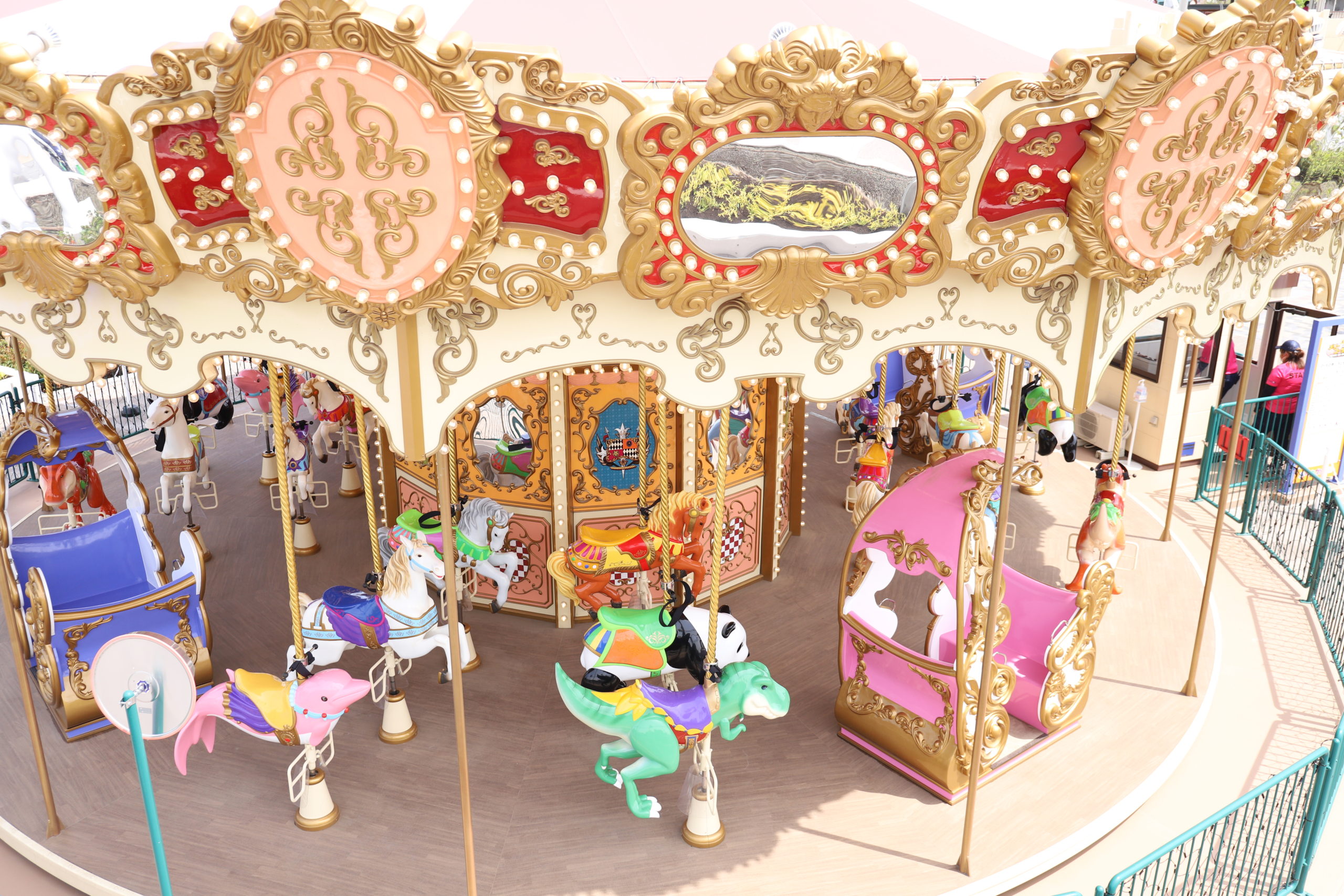 あらかわ遊園の見どころとおすすめスポットを紹介!アトラクションに釣り堀、ポニーとのふれあい体験まで